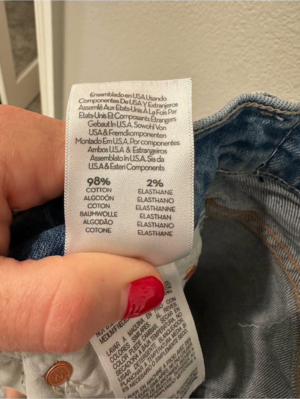 MOTHER Tomcat Roller High Waisted Jeans - Picture 6 of 11